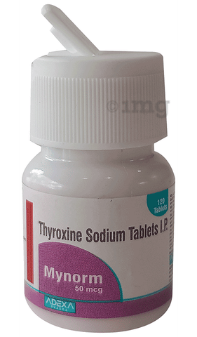 Mynorm 50mcg Tablet