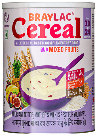 Braylac Cereal Mix Fruit