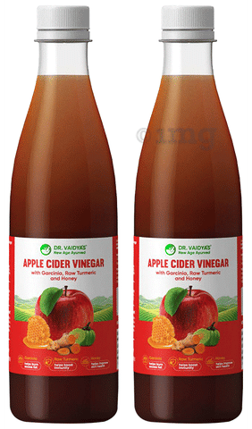 Dr. Vaidya's Apple Cider Vinegar(450ml Each)