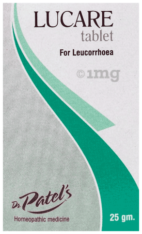Dr. Patel's Lucare Tablet