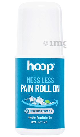 Hoop Pain Relief Roll On - Cryotherapy (50ml Each) Bottle