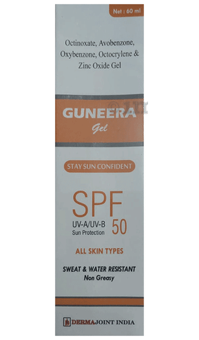 Guneera Gel SPF 50