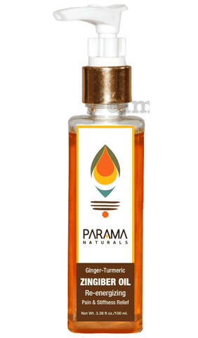 Parama Naturals Ginger-Turmeric Zingiber Oil