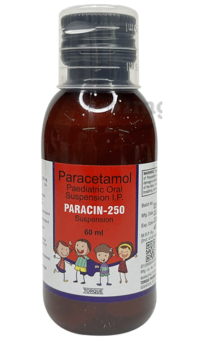Paracin 250 Oral Suspension