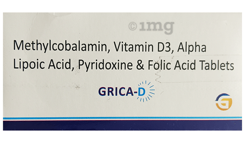 Grica-D Tablet