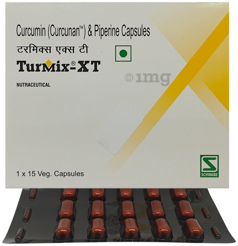 Turmix-XT Veg Capsule