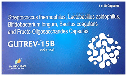 Gutrev Gutrev-15B Capsule