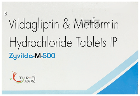 Zyvilda M 500mg/50mg Tablet