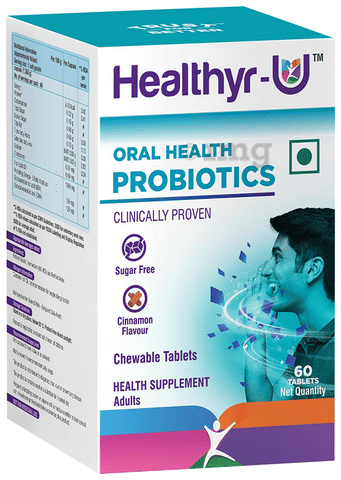 Healthyr-U Oral Health Probiotics Tablet