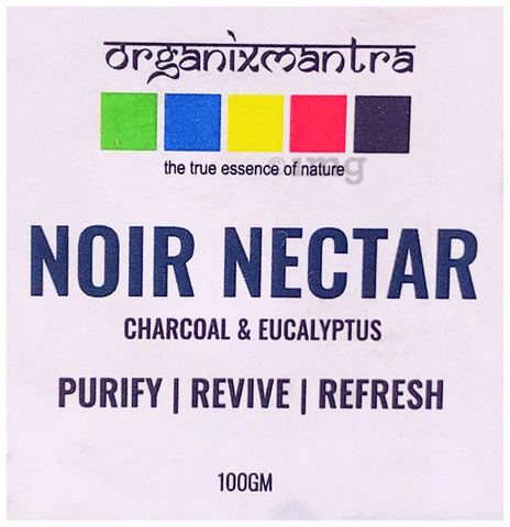 Organix Mantra  Noir Nectar Soap