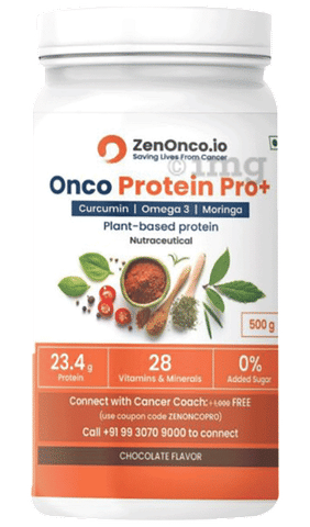 MediZen Onco Protein Pro+ 23.4gm Powder Chocolate