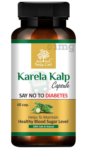 Amma Smile Care Karela Kalp Capsule