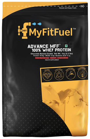 MyFitFuel  100% Whey Protein Powder Chocolate Smooth