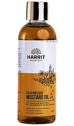 Harrit Health Care Mustard Oil
