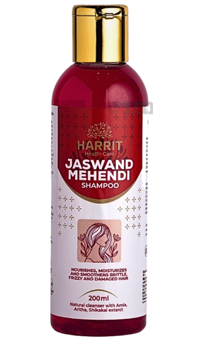 Harrit Health Care Jaswant Mahendi Shampoo