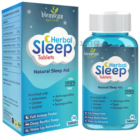 Blessings Ayurveda Herbal Sleep Tablet