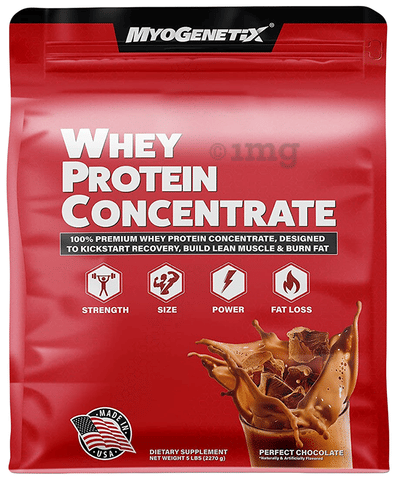 Myogenetix Whey Protein Concentrate Red Series Powder