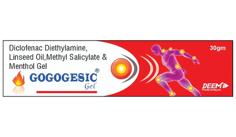 Gogogesic Gel(30gm Each)