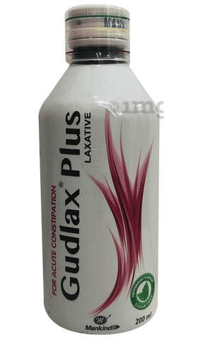 Gudlax-Plus Laxative Oral Suspension Peppermint Sugar Free
