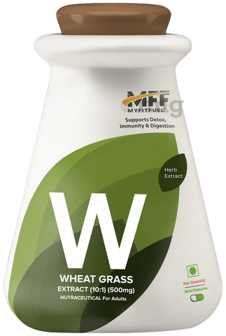 MyFitFuel Wheat Grass Capsule