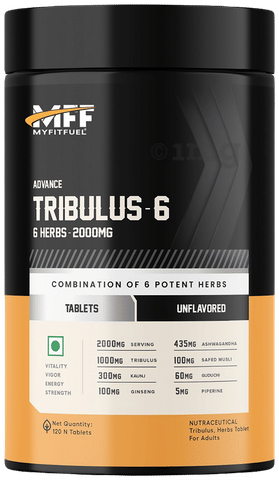 MyFitFuel Advance Tribulus-6 2000mg Tablet