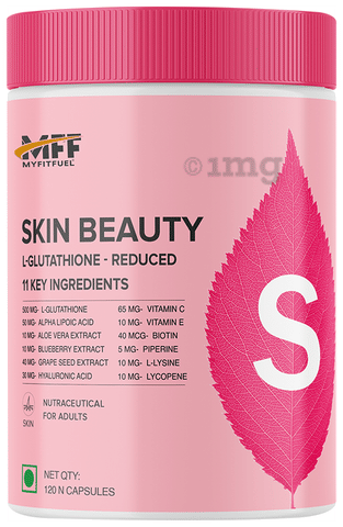 MyFitFuel Skin Beauty Glutathione+  Capsule