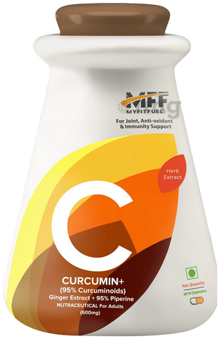 MyFitFuel Curcumin+ Capsule