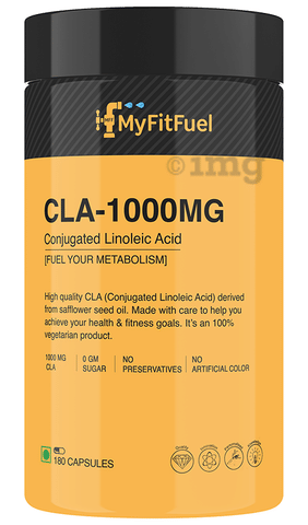 MyFitFuel CLA-1000mg Conjugated Linoleic Acid Capsule