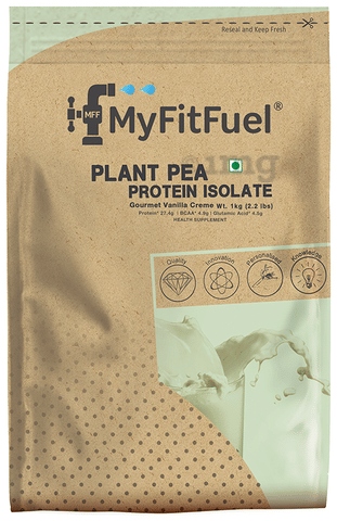 MyFitFuel Plant Pea Protein Isolate Strawberry Burst