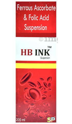 HB Ink Oral Suspension