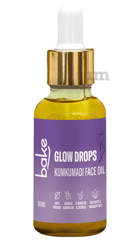 Bake Kumkumadi Face Oil