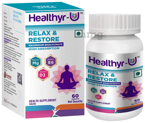 Healthyr-U Relax &amp; Restore Tablet
