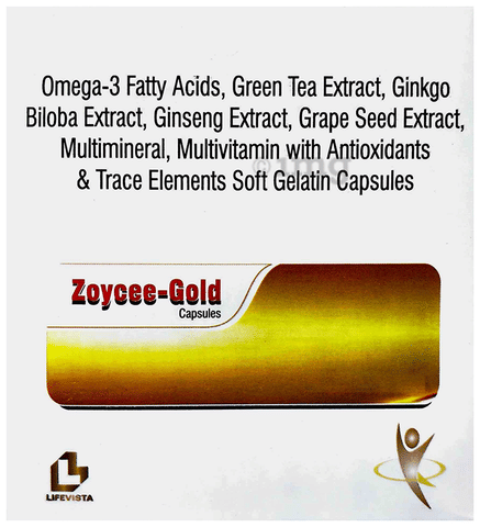 Zoycee-Gold Softgel Capsule