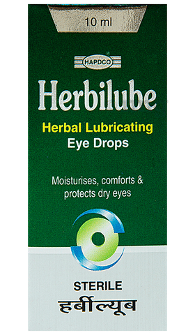 Hapdco Herbilube Herbal Lubricating Eye Drop