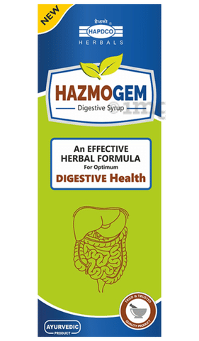 Hapdco Hazmogem Digestive Syrup