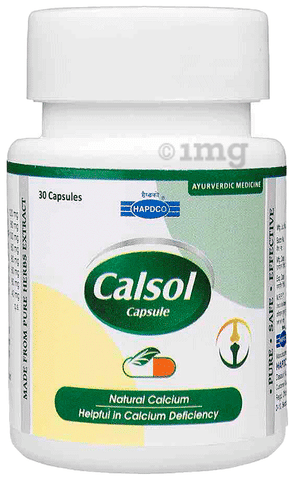 Hapdco Calsol Capsule