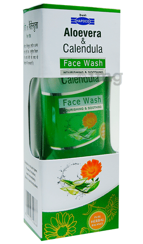 Hapdco Face Wash Aloevera &amp; Calendula