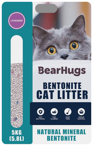 Bear Hugs Bentonite Cat Litter Unscented