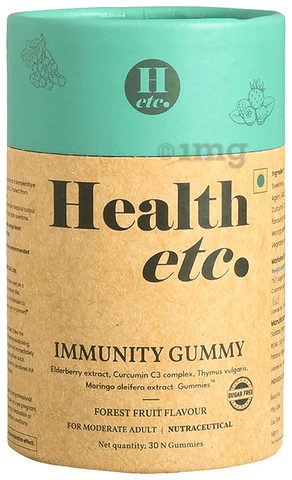 Health Etc Immunity Gummy