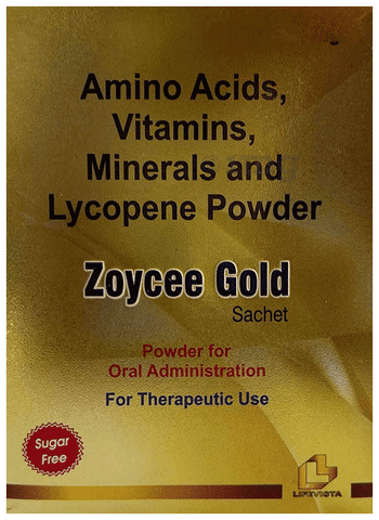 Zoycee Gold Sachet Sugar Free