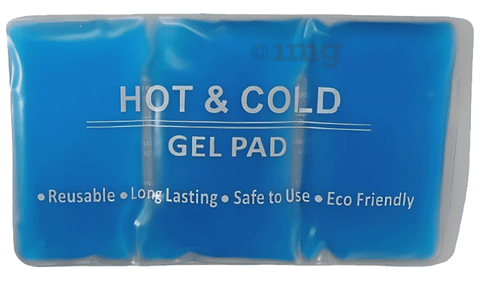 Healthtrek PVC Hot and Cold Pack for Multipurpose Use Blue