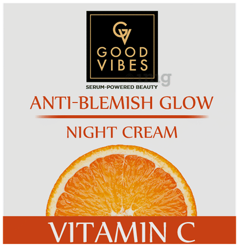 Good Vibes Anti-Blemish Glow Night Cereal Vitamin C