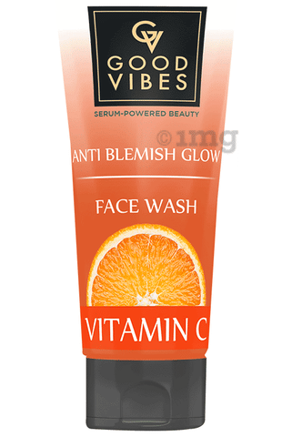 Good Vibes Anti Blemish Glow  Face Wash Vitamin C