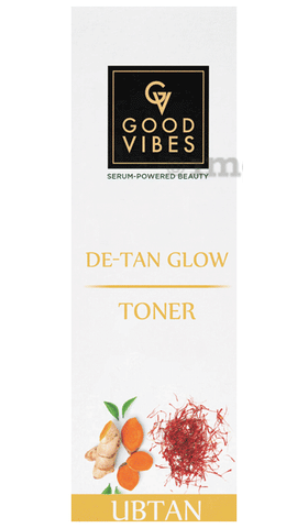 Good Vibes De-Tan Glow Toner Ubtan