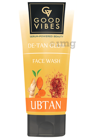 Good Vibes De-Tan Glow Face Wash Ubtan