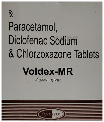 Voldex-MR Tablet