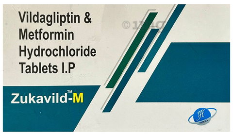 Zukavild-M Tablet