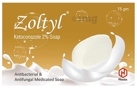 Zoltyl Ketoconazole 2% Soap