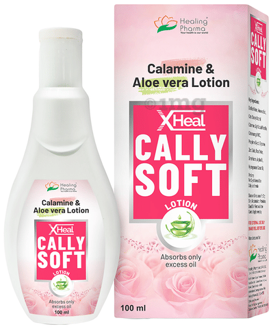 Healing Pharma Cally Soft Lotion