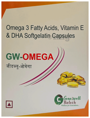 GW-Omega Softgel Capsule